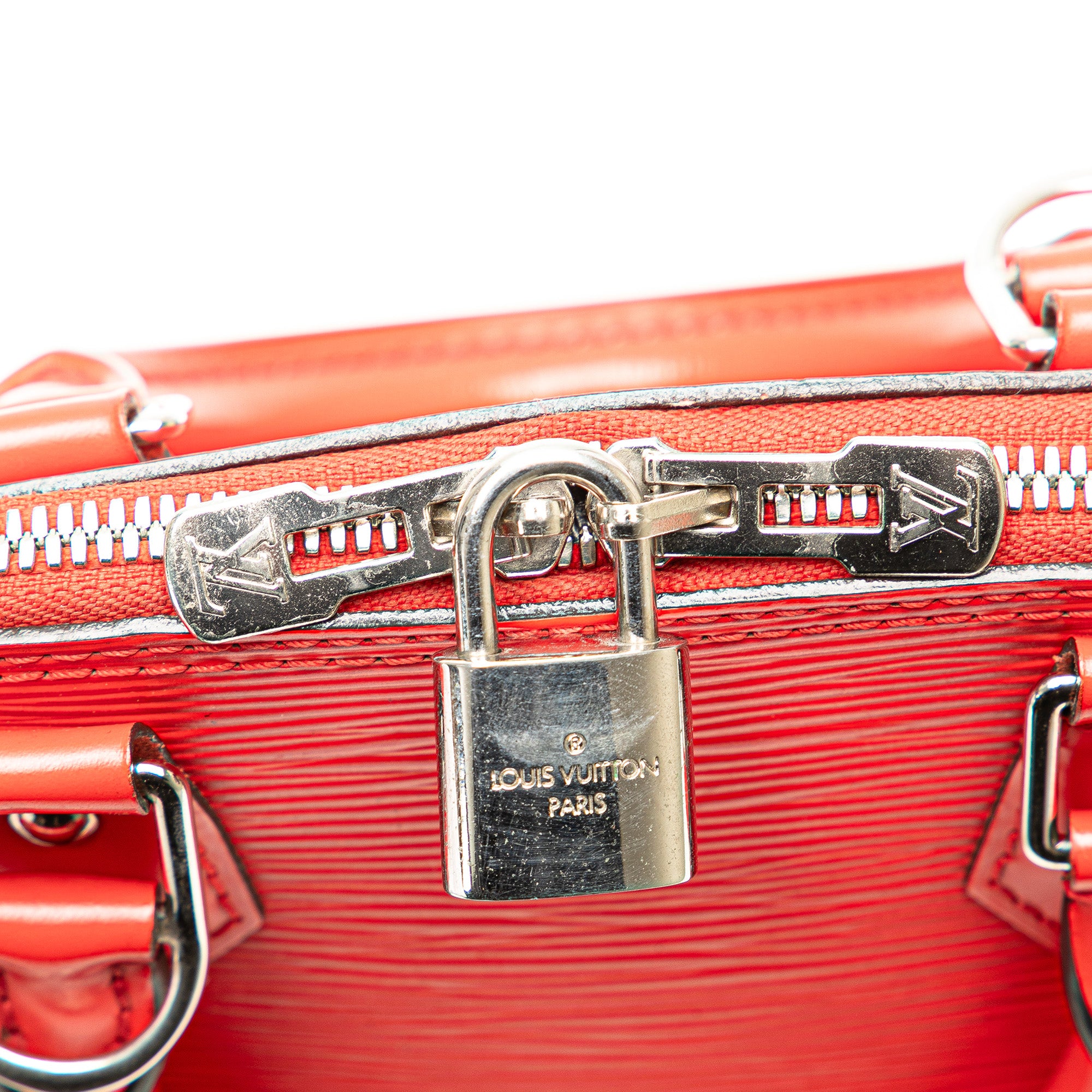 Louis Vuitton | Pre-Owned Epi Alma BB - II | Red