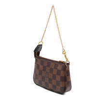 Louis Vuitton | Pre-Owned Damier Ebene Mini Pochette Accessoires | Brown