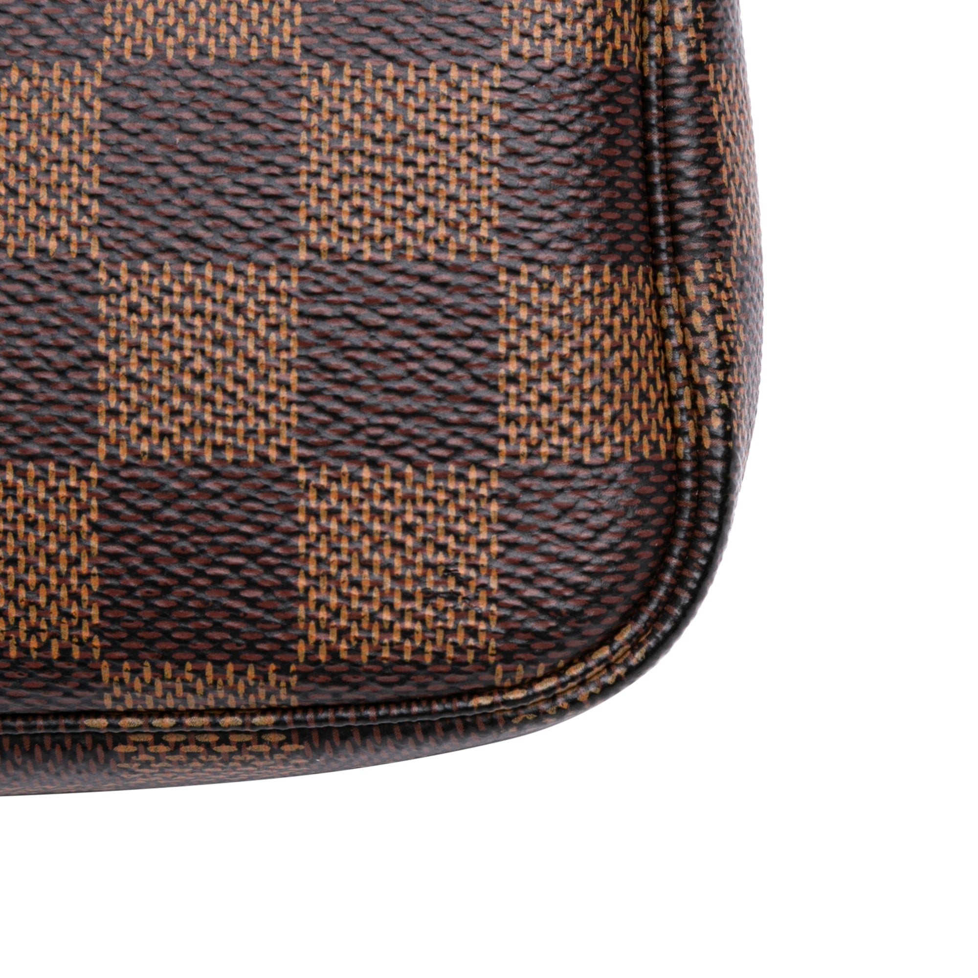 Louis Vuitton | Pre-Owned Damier Ebene Mini Pochette Accessoires | Brown