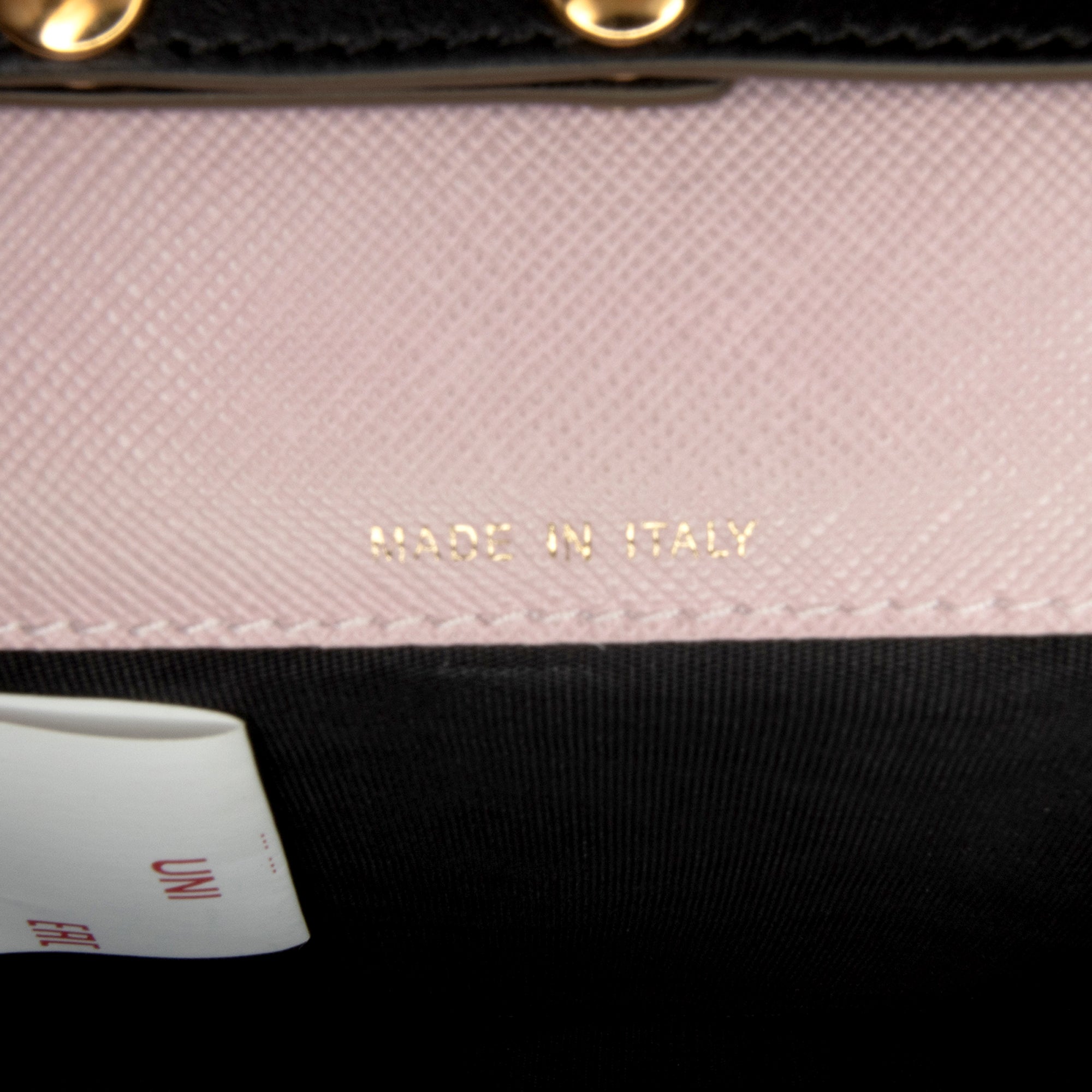 Marni | Pre-Owned Triple Flap Crossbody | Pink/Light Pink