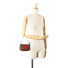 Louis Vuitton | Pre-Owned Damier Ebene Trunks and Bags Mini Pochette Accessoires - II | Brown
