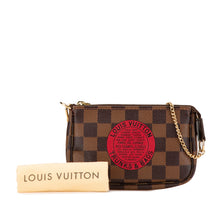 Louis Vuitton | Pre-Owned Damier Ebene Trunks and Bags Mini Pochette Accessoires - II | Brown