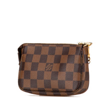 Louis Vuitton | Pre-Owned Damier Ebene Trunks and Bags Mini Pochette Accessoires - II | Brown