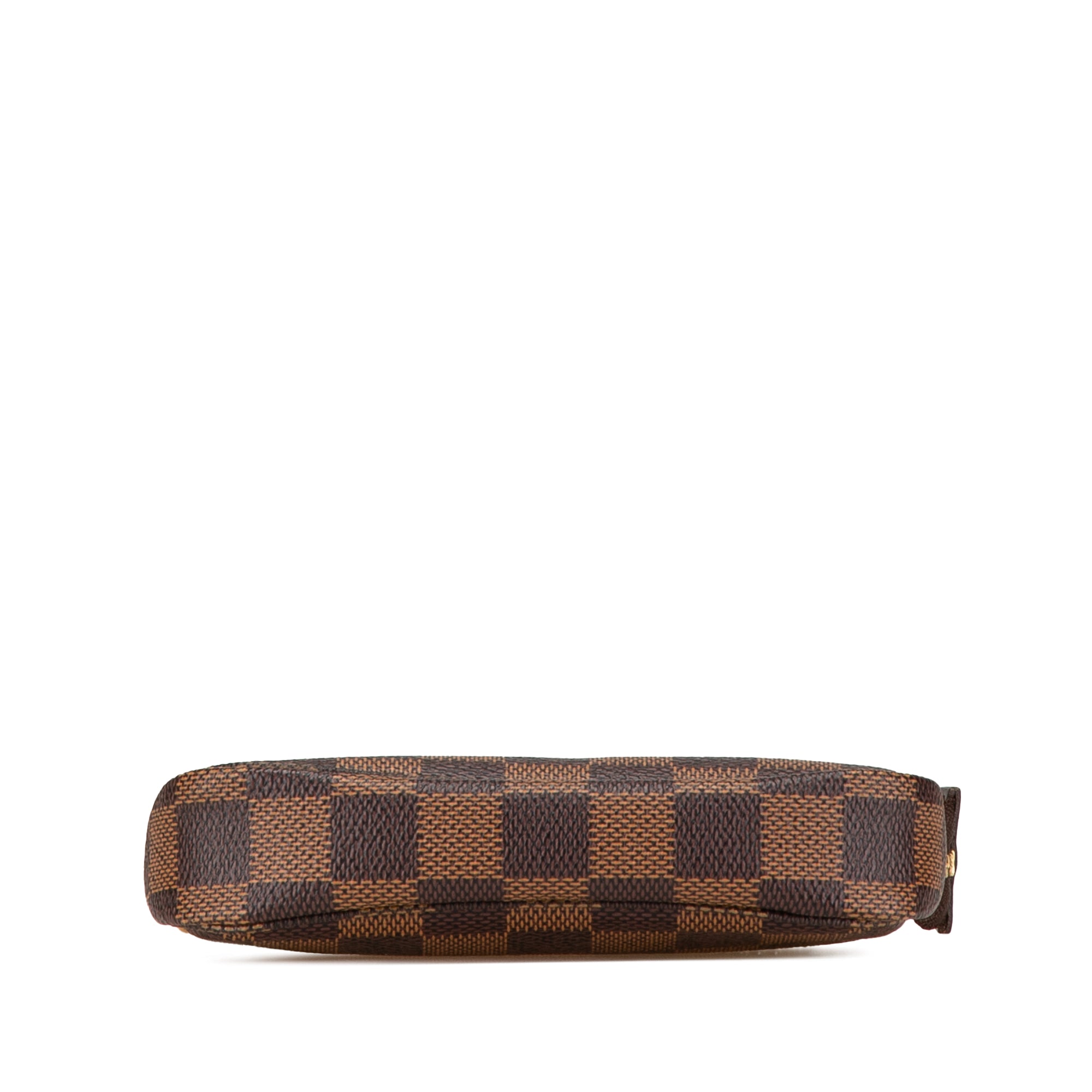 Louis Vuitton | Pre-Owned Damier Ebene Trunks and Bags Mini Pochette Accessoires - II | Brown