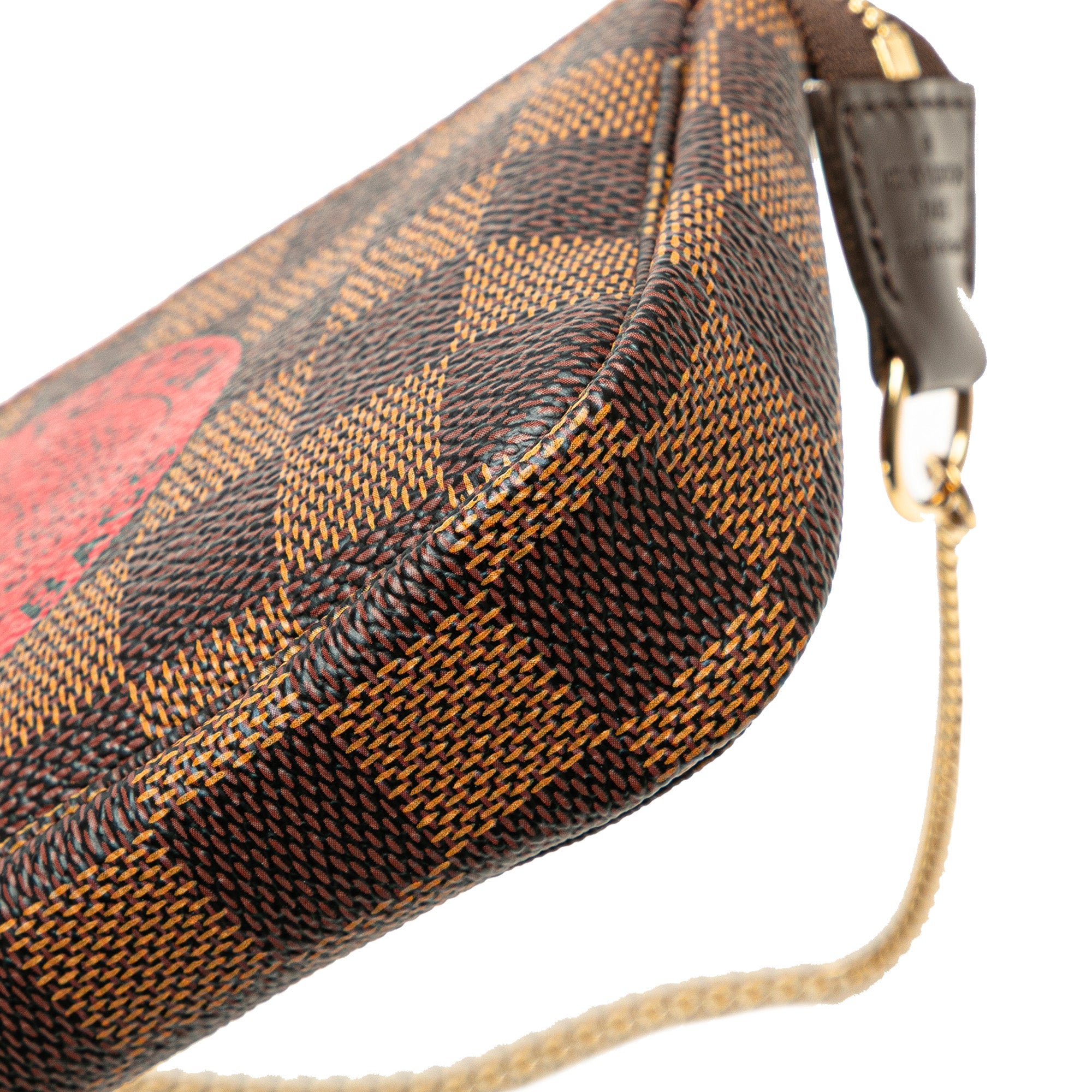Louis Vuitton | Pre-Owned Damier Ebene Trunks and Bags Mini Pochette Accessoires - II | Brown