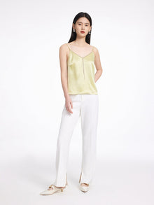V-Neck Camisole | Green