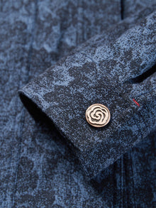 Short Denim Jacket | Blue