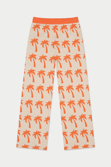 Palms Knit Pant | Orange