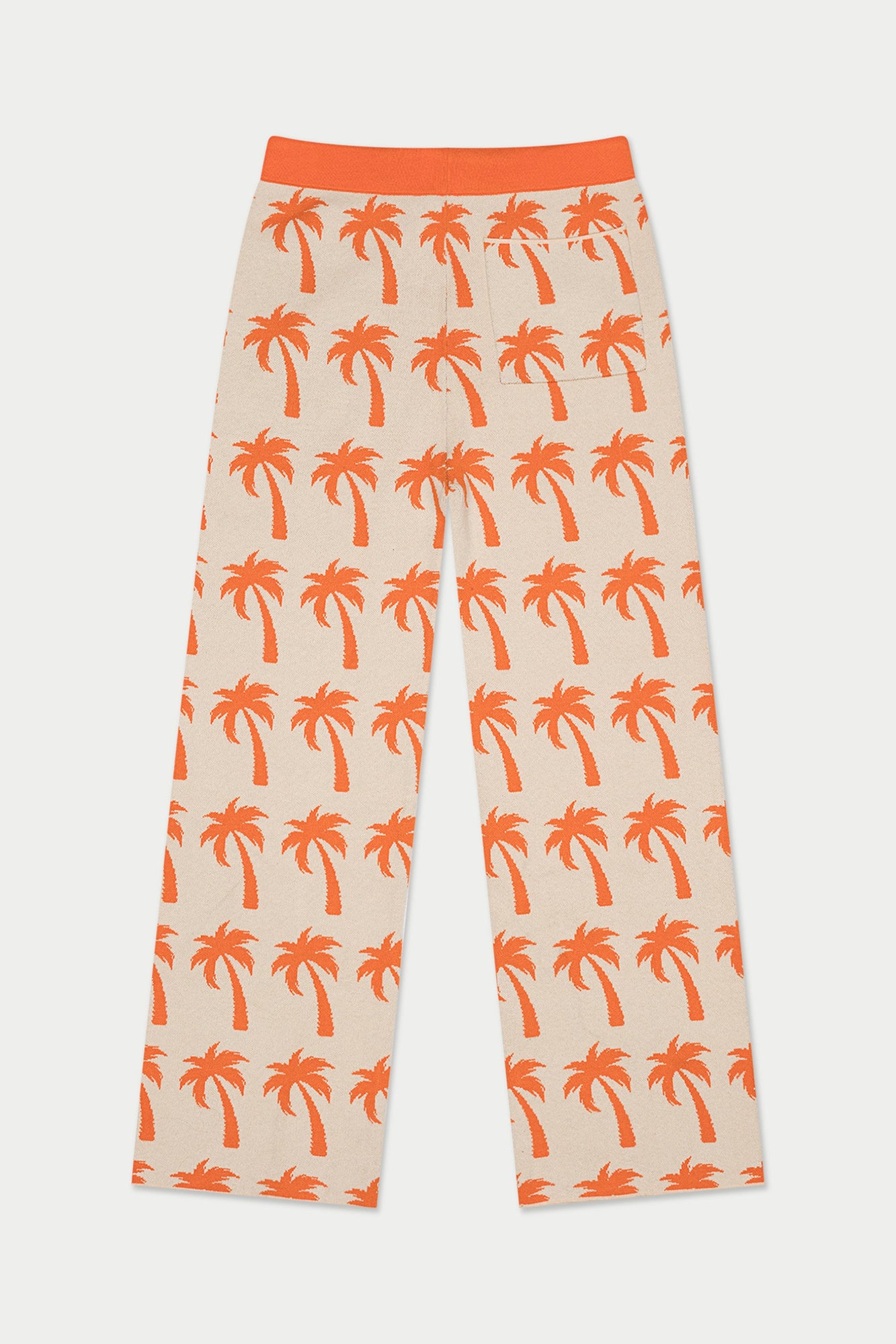 Palms Knit Pant | Orange