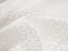 Ruffle-Collar Silk Blouse | White