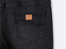 Springy Cropped Jeans | Grey