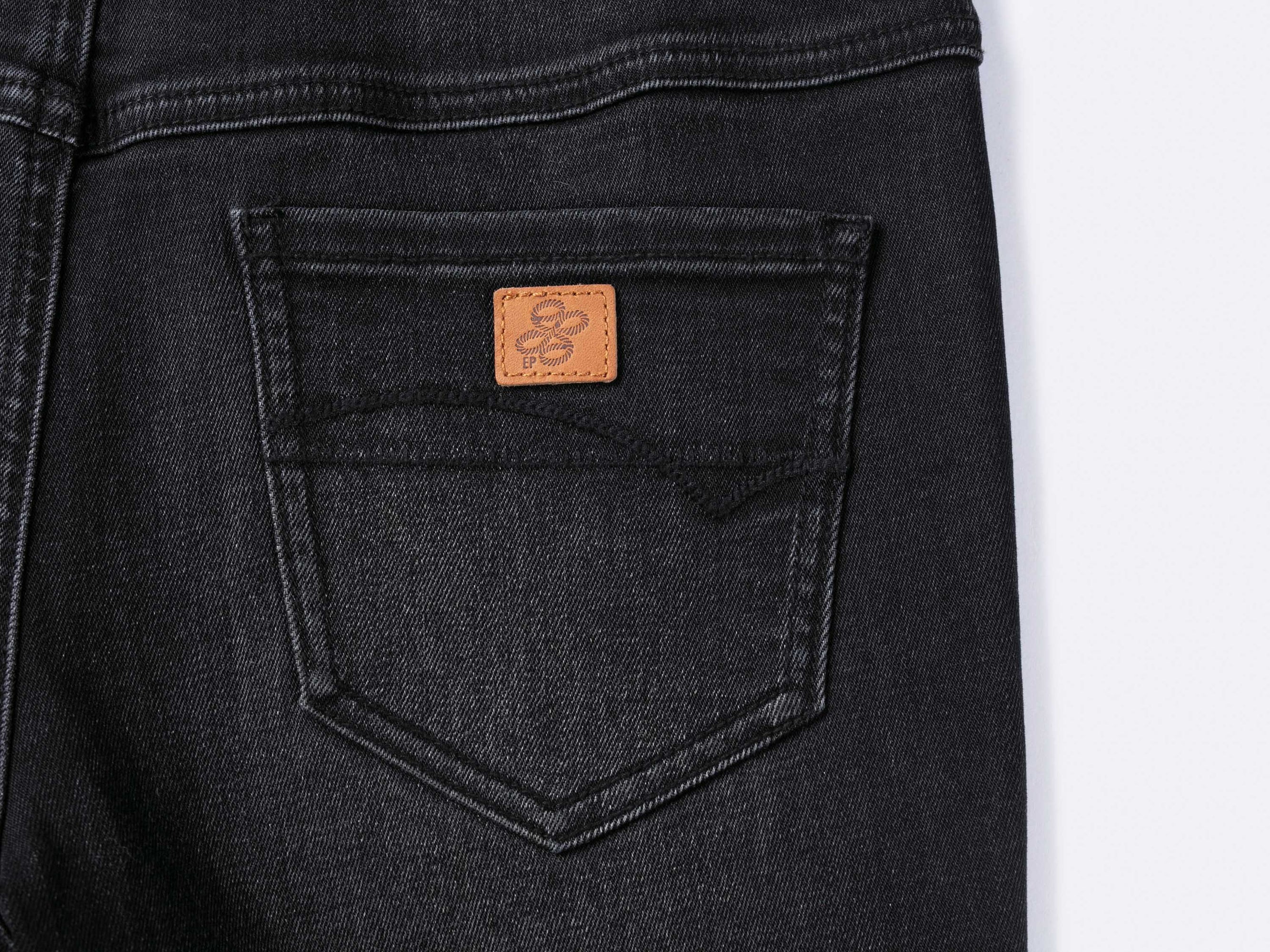 Springy Cropped Jeans | Grey