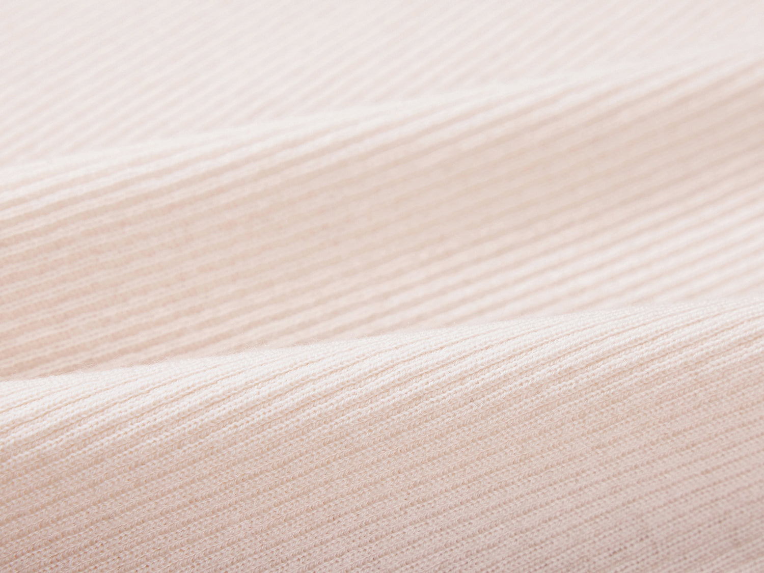 Long-Sleeve Knit Top | White