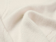 Turtleneck Cashmere Sweater | White