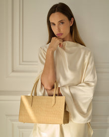 Vittoria Everyday Bag | Chai Croc