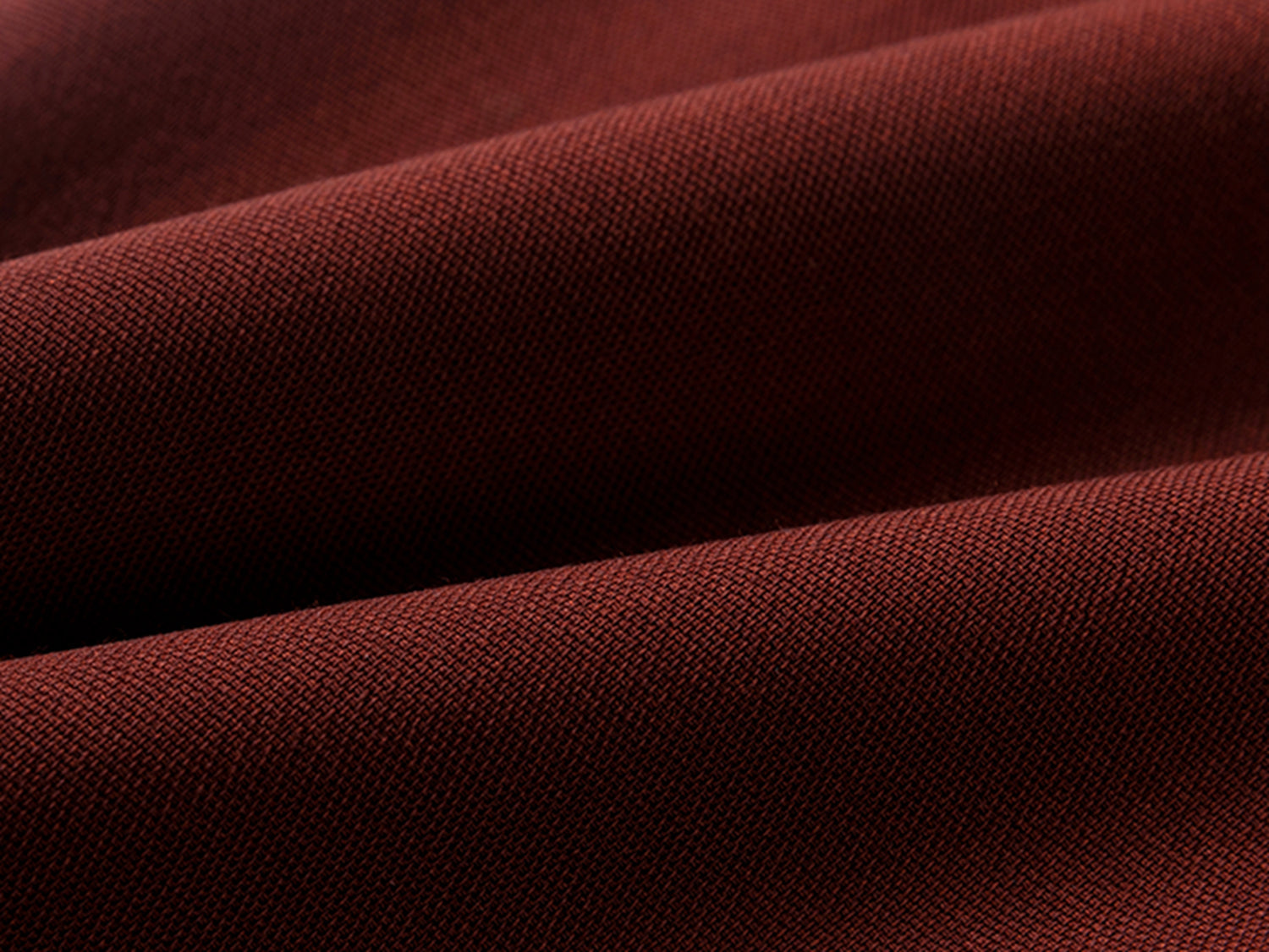 Bootcut Slit-Hem Pants | Brown
