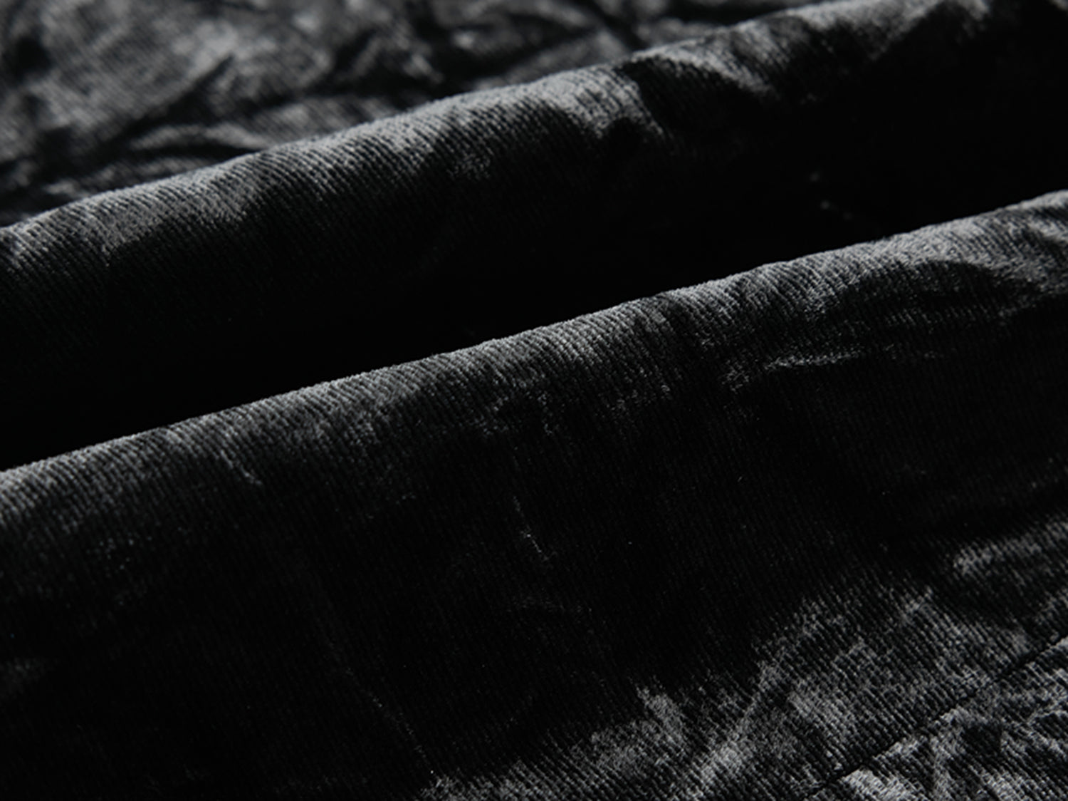 Wide-Leg Pants | Black