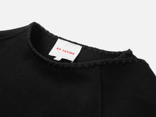 Double-Faced Wool Coat | Black