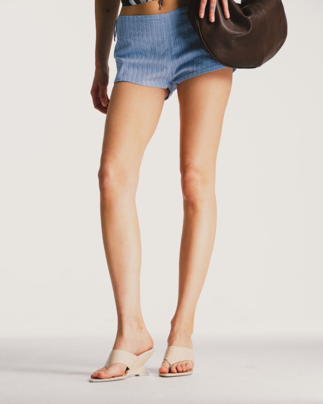 Womens | Stampede Snake Heel | Off White