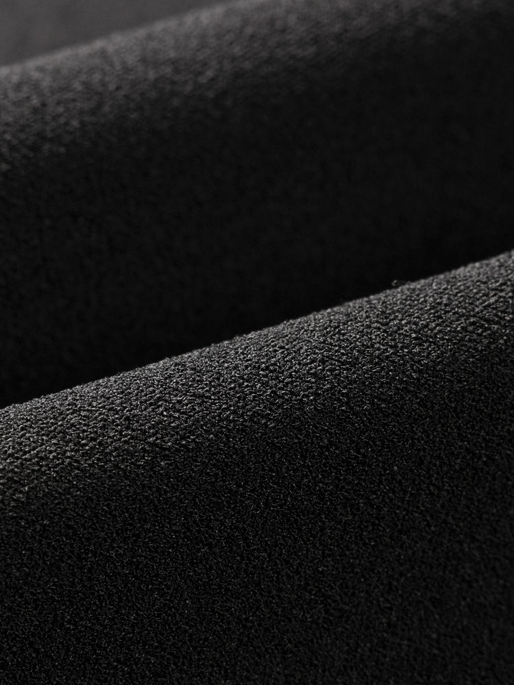 Straight Leg Pants | Black