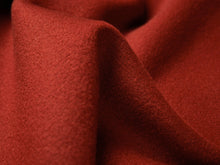 Chinese-Style Wool Jacket | Claret