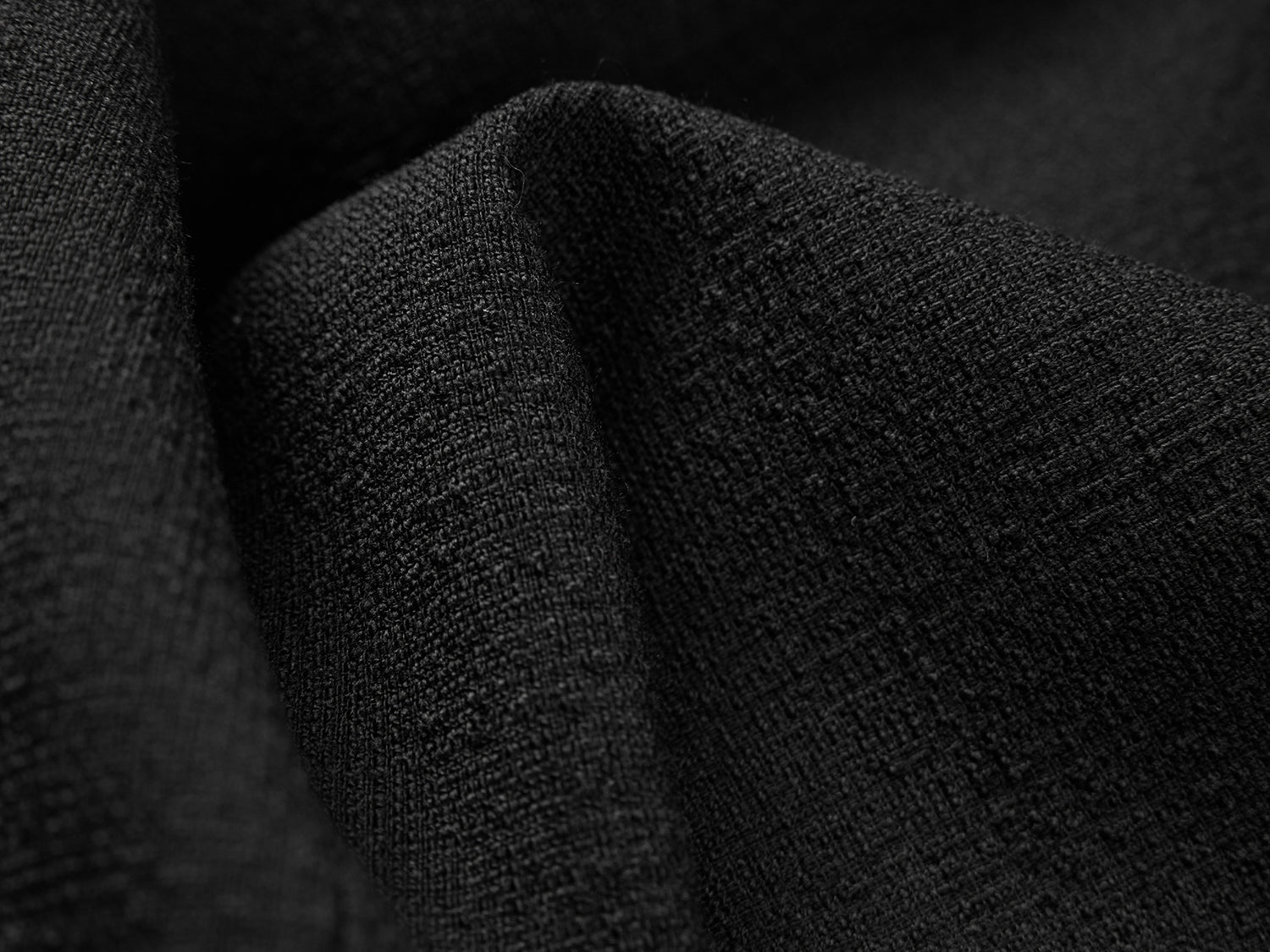 Wool Blazer | Black
