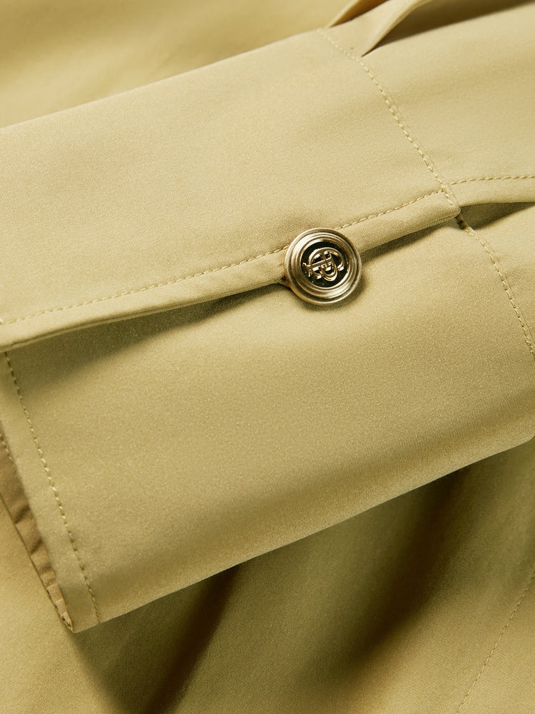 Shirt Dress | Green