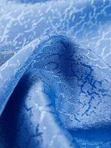 Heavyweight Silk Shirt | Blue