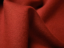 Chinese-style Wool Jacket | Claret