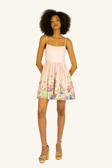 Serena Dress | Golden Floral