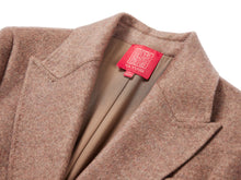 Sheep Wool Coat | Brown