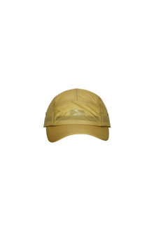 5 Panel Ripstop Cap | Khaki