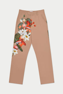 Shrooms Pant | Brown
