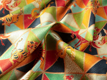 Animal & Geometric Printed Blouse | Green