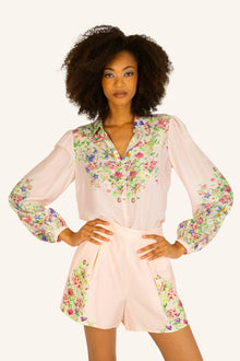 Rose Blouse | Romantic Floral