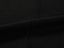 Round Neck Knit Top | Black