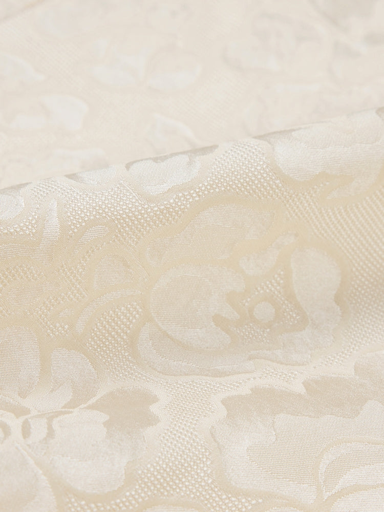 Chinese Aesthetics Blouse | Beige