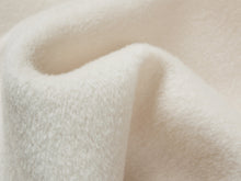 Trimmed Double Woolen Jacket | White