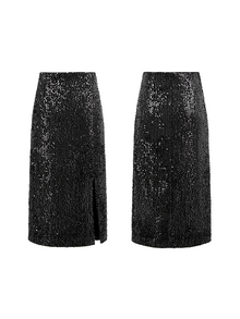 Bodycon Pencil Skirt | Black