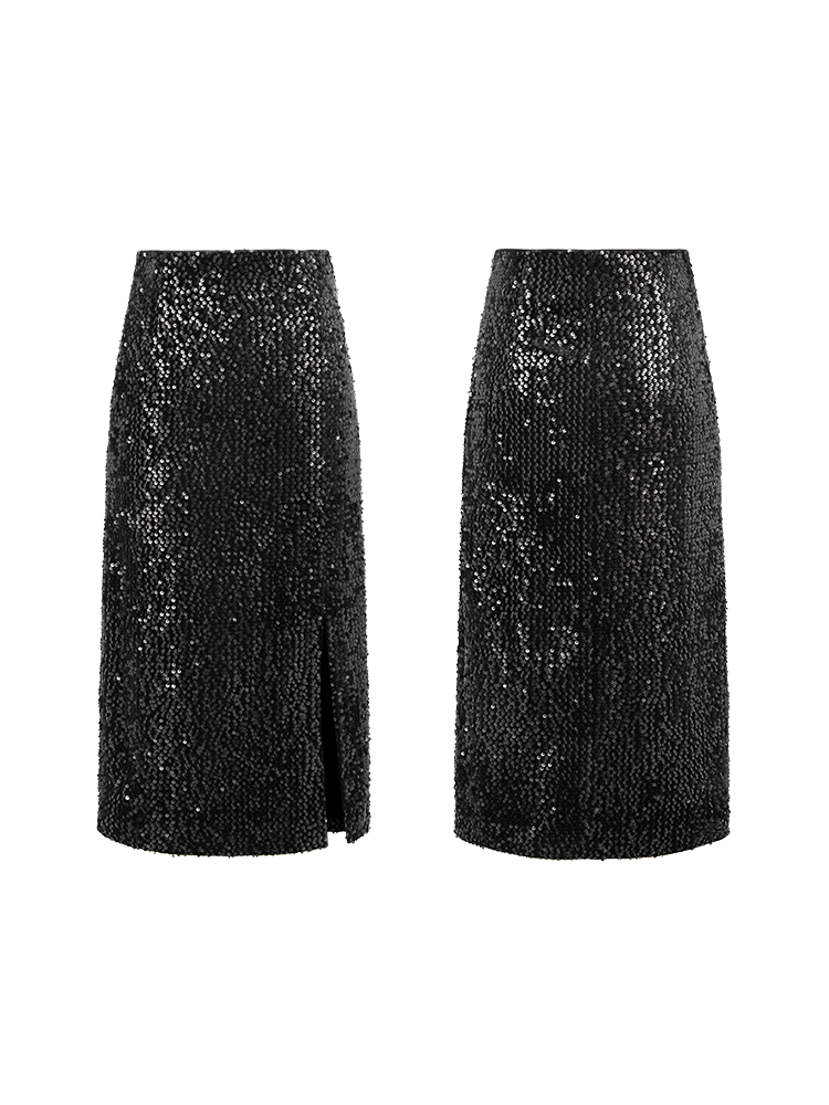 Bodycon Pencil Skirt | Black
