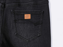 Springy Cropped Jeans | Grey