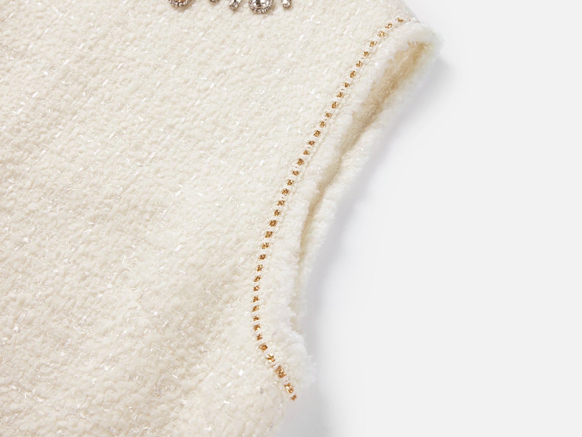 Parisian-Style Dress | White