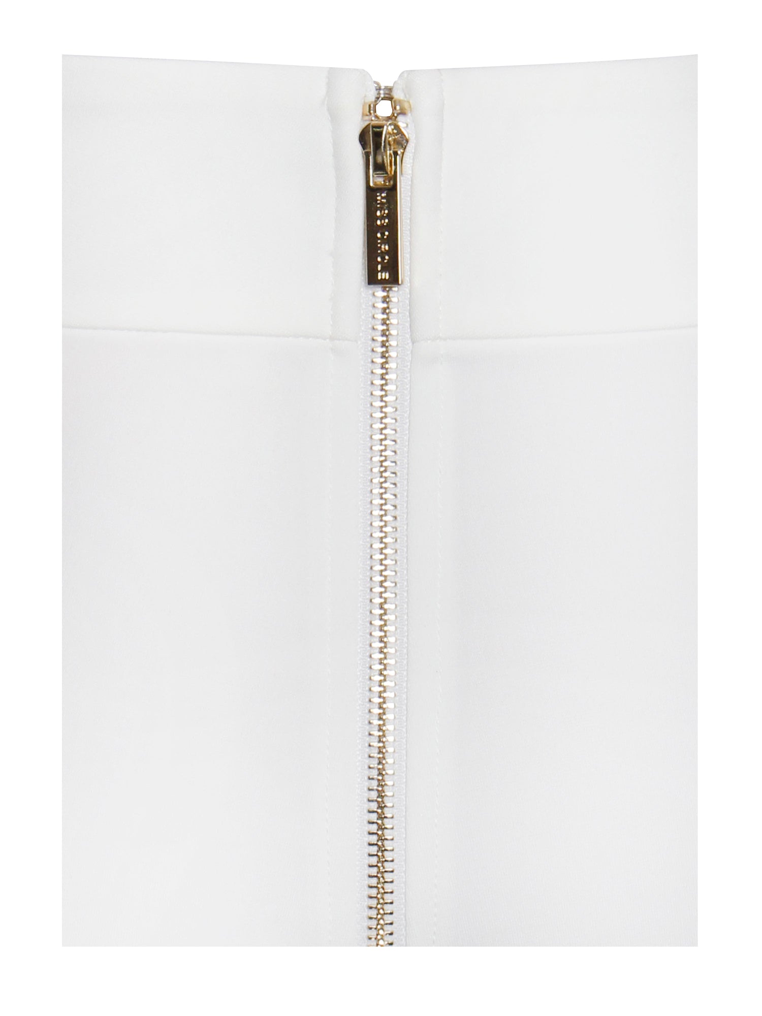 Never Enough White Stretch Crepe Wide Leg Trousers - Miss Circle
