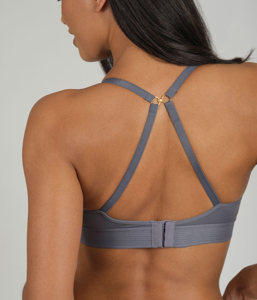 The Spacer Bra | Smoke