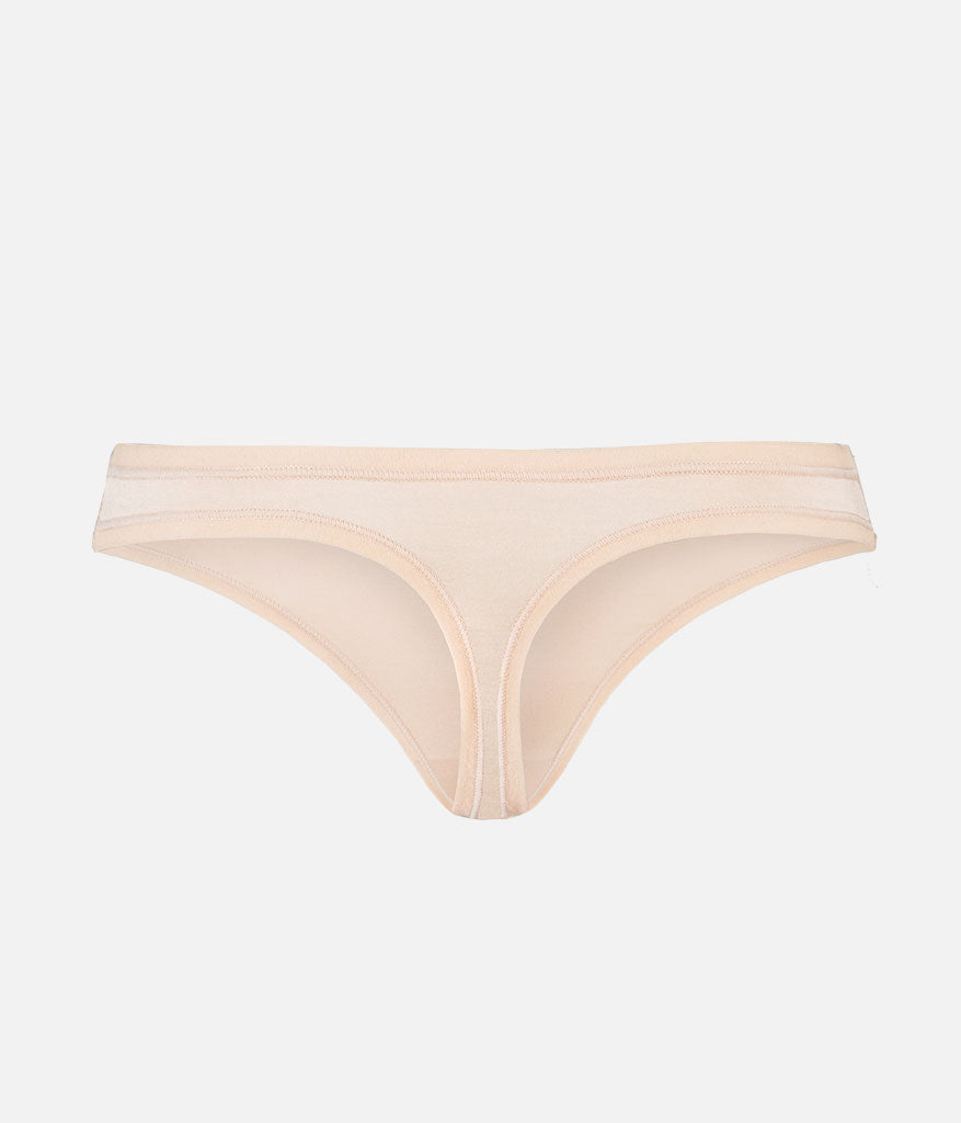 The All-Day Thong | Toasted Almond