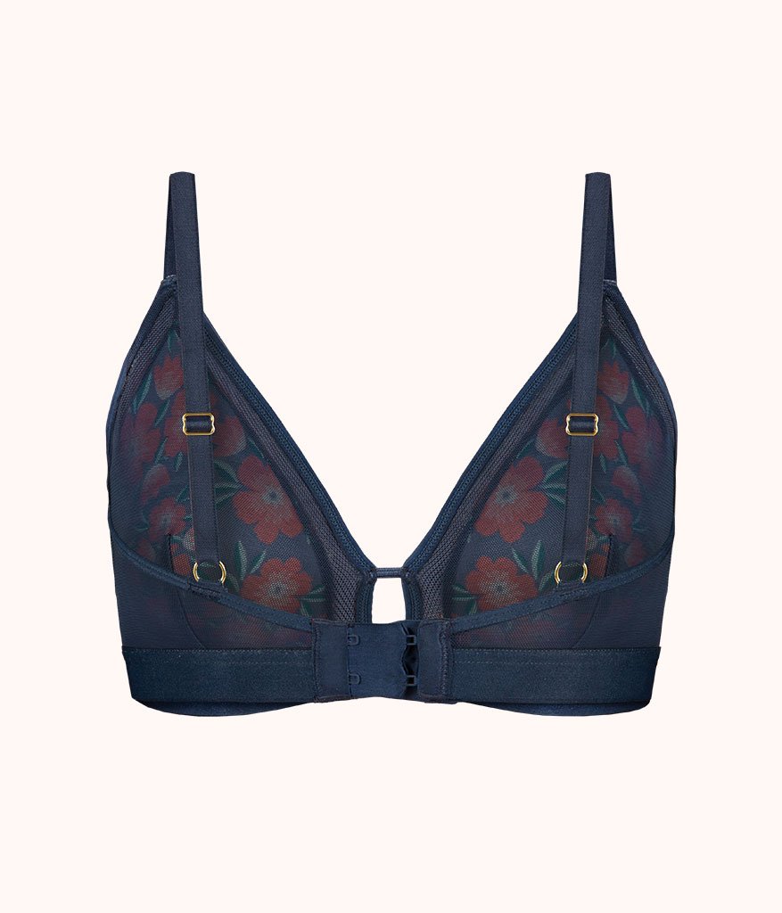 The Busty Bralette | Poppy Floral