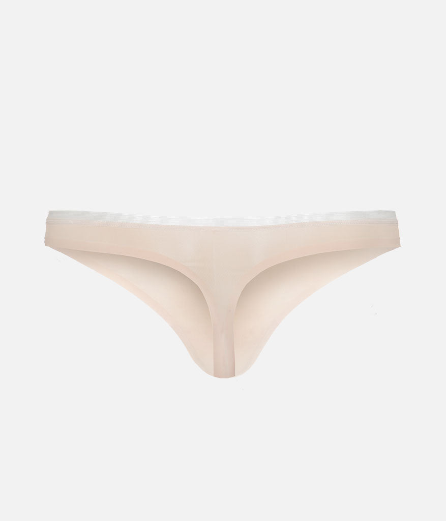 The No Show Thong | Toasted Almond