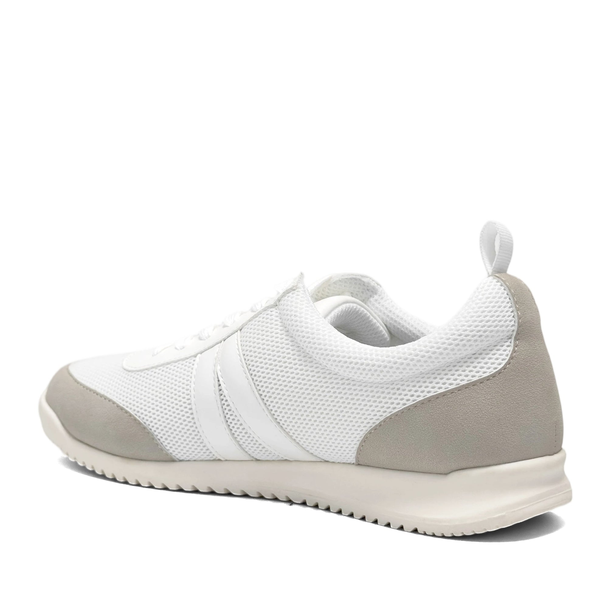 Pixie Sport Sneaker | White/Stone Mesh/Thermoplastic Elastomers