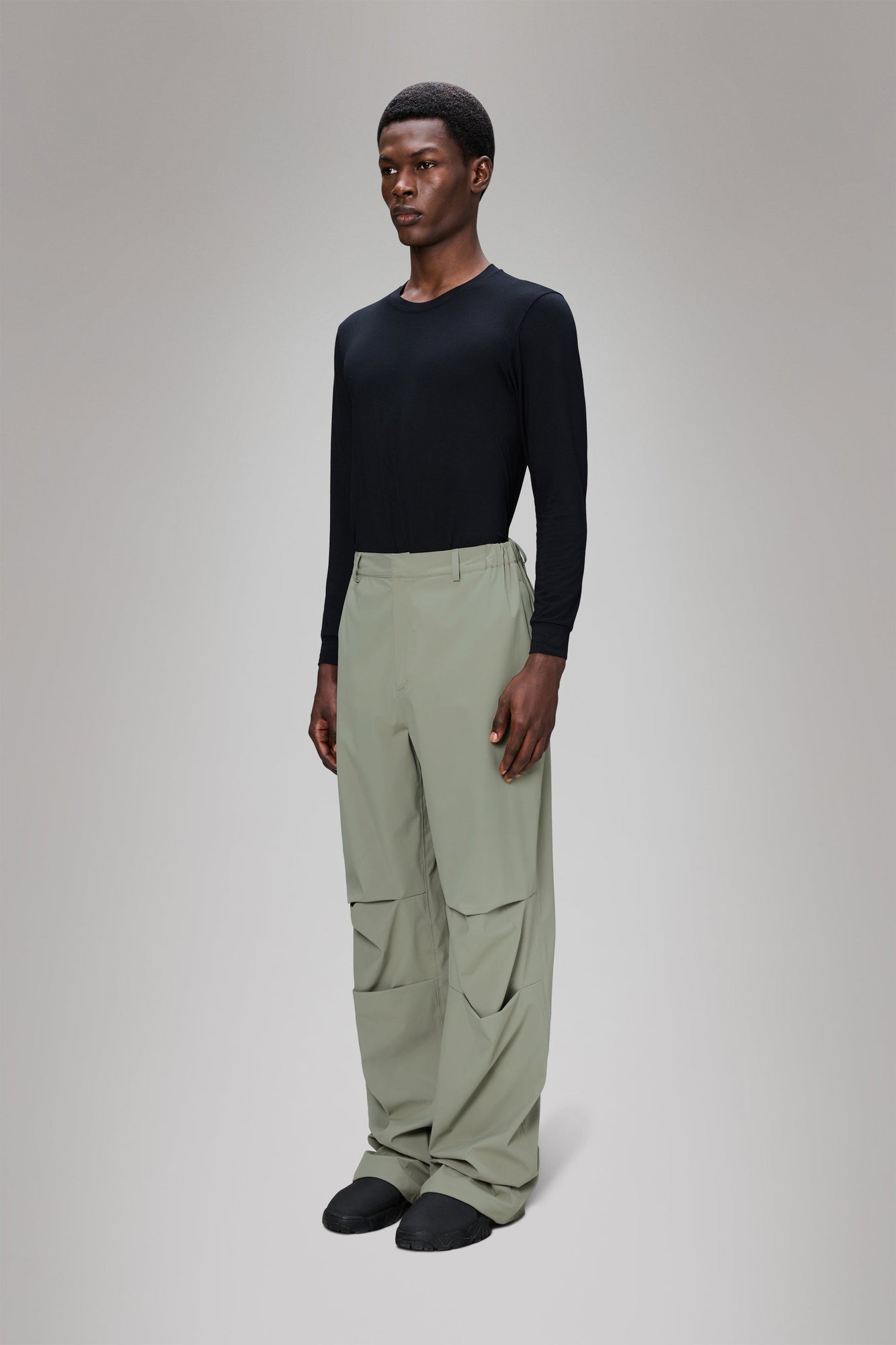 RAINS Suva Hardshell Pants Wide Drift Pants