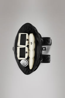 RAINS Sibu Rolltop Rucksack Mini Black 10L H39 x D10 x W27 cm Backpack